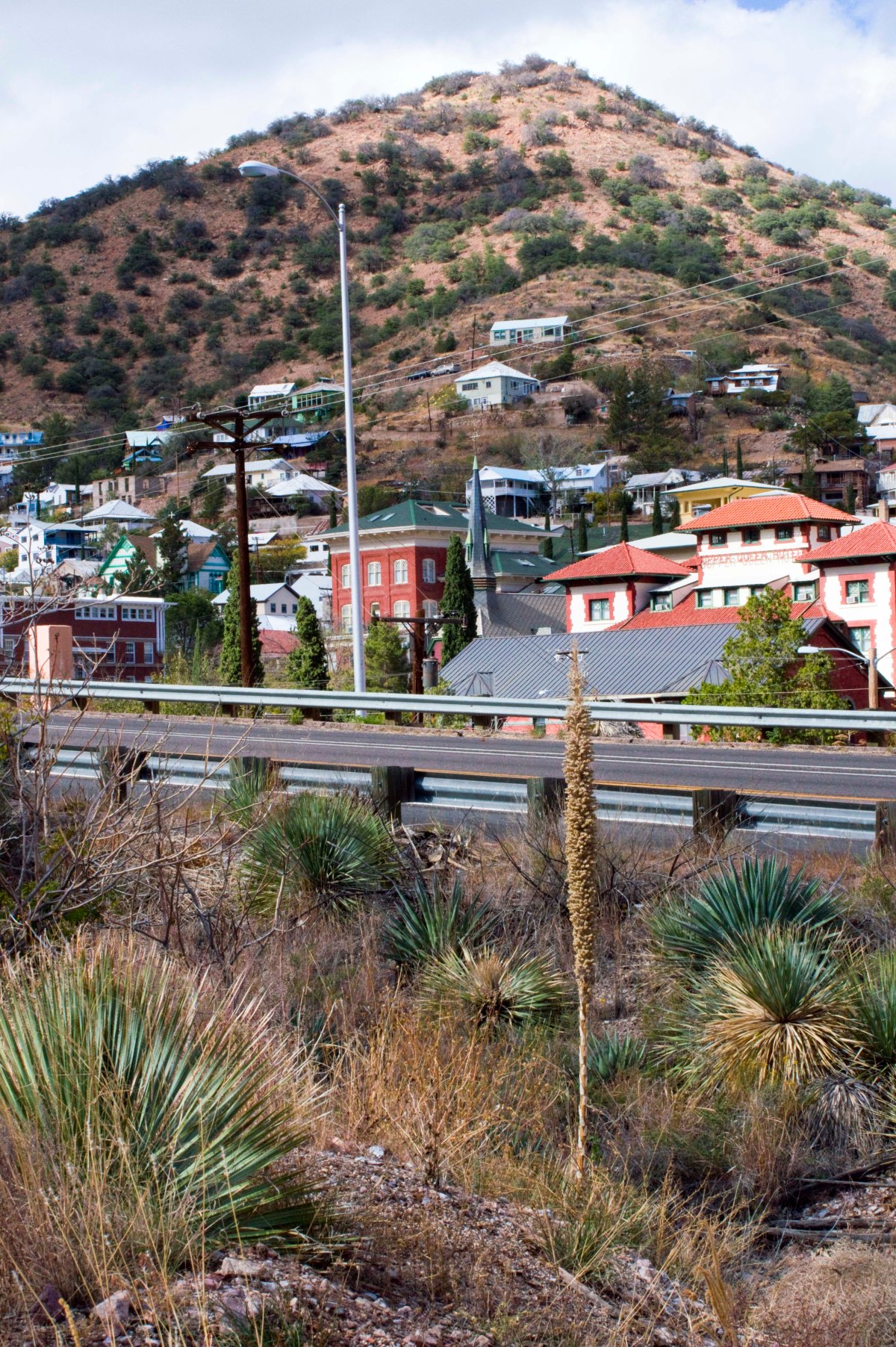 The streets of Bisbee- November&nbsp;2012